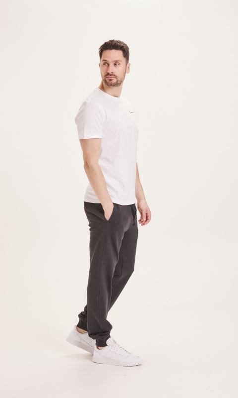 Teak sweat pants - black jet